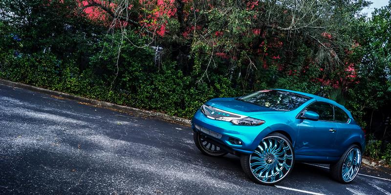 Nissan Murano Amani Wheels HNIC